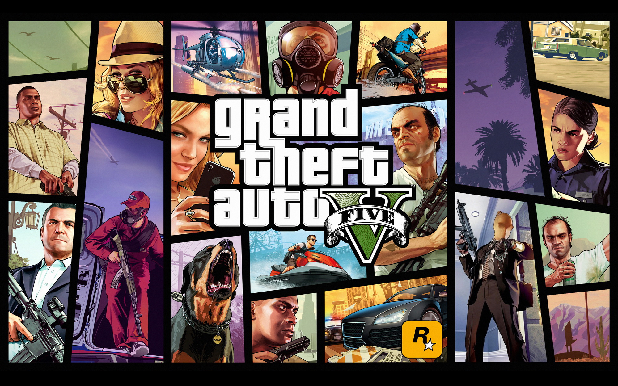 Steam анонсировал GTA V PC