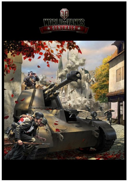 World of Tanks Generals набирает на ЗБТ