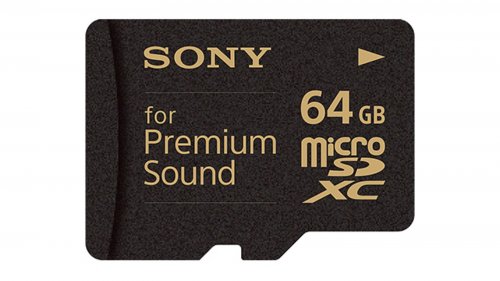 Sony выпускает microSD с поддержкой воспроизведения качественной музыки