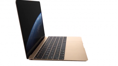 Apple MacBook 2015 -  с одним портом!