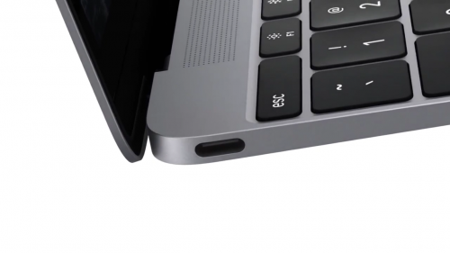 Apple MacBook 2015 -  с одним портом!