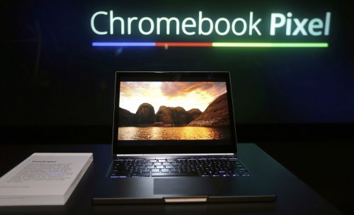 Google представила конкурента MacBook 2015