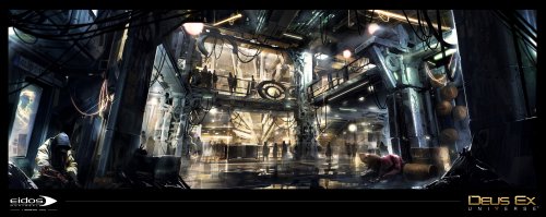 Новый Deus Ex - не ложь! Некоторая информация о...