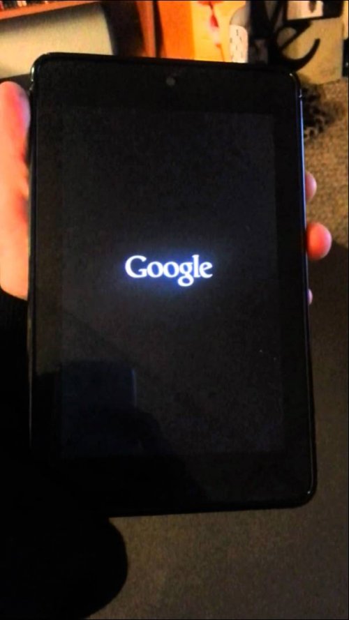 Nexus 7 не советуют обновлять