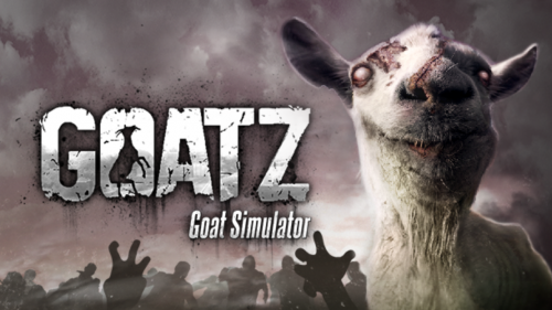 Goat Simulator в мире зомби!