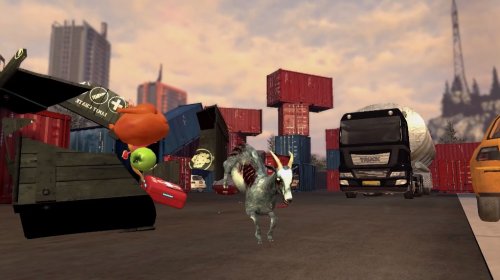 Goat Simulator в мире зомби!