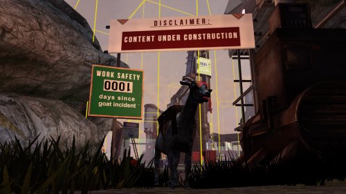 Goat Simulator в мире зомби!