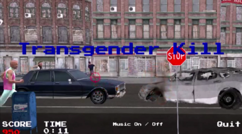 Kill the Faggot удалена из Steam