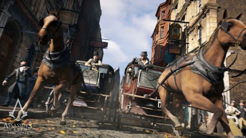 Больше информации по Assassin's Creed: Syndicate