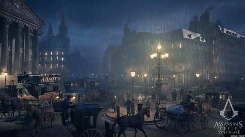 Больше информации по Assassin's Creed: Syndicate