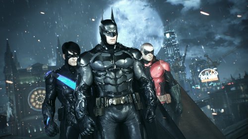 Скриншоты Batman: Arkham Knight