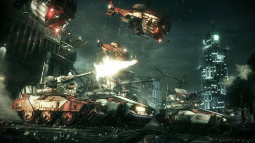 Скриншоты Batman: Arkham Knight