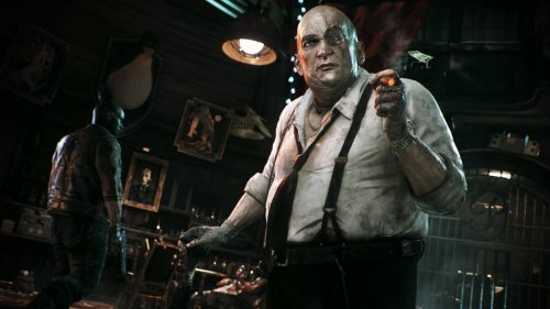 Скриншоты Batman: Arkham Knight
