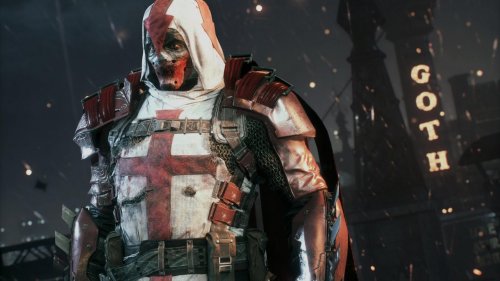 Скриншоты Batman: Arkham Knight