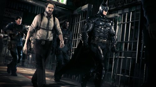 Скриншоты Batman: Arkham Knight