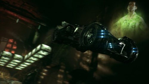 Скриншоты Batman: Arkham Knight