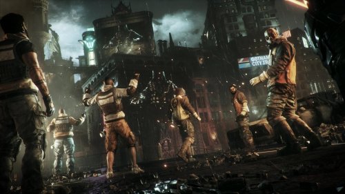 Скриншоты Batman: Arkham Knight