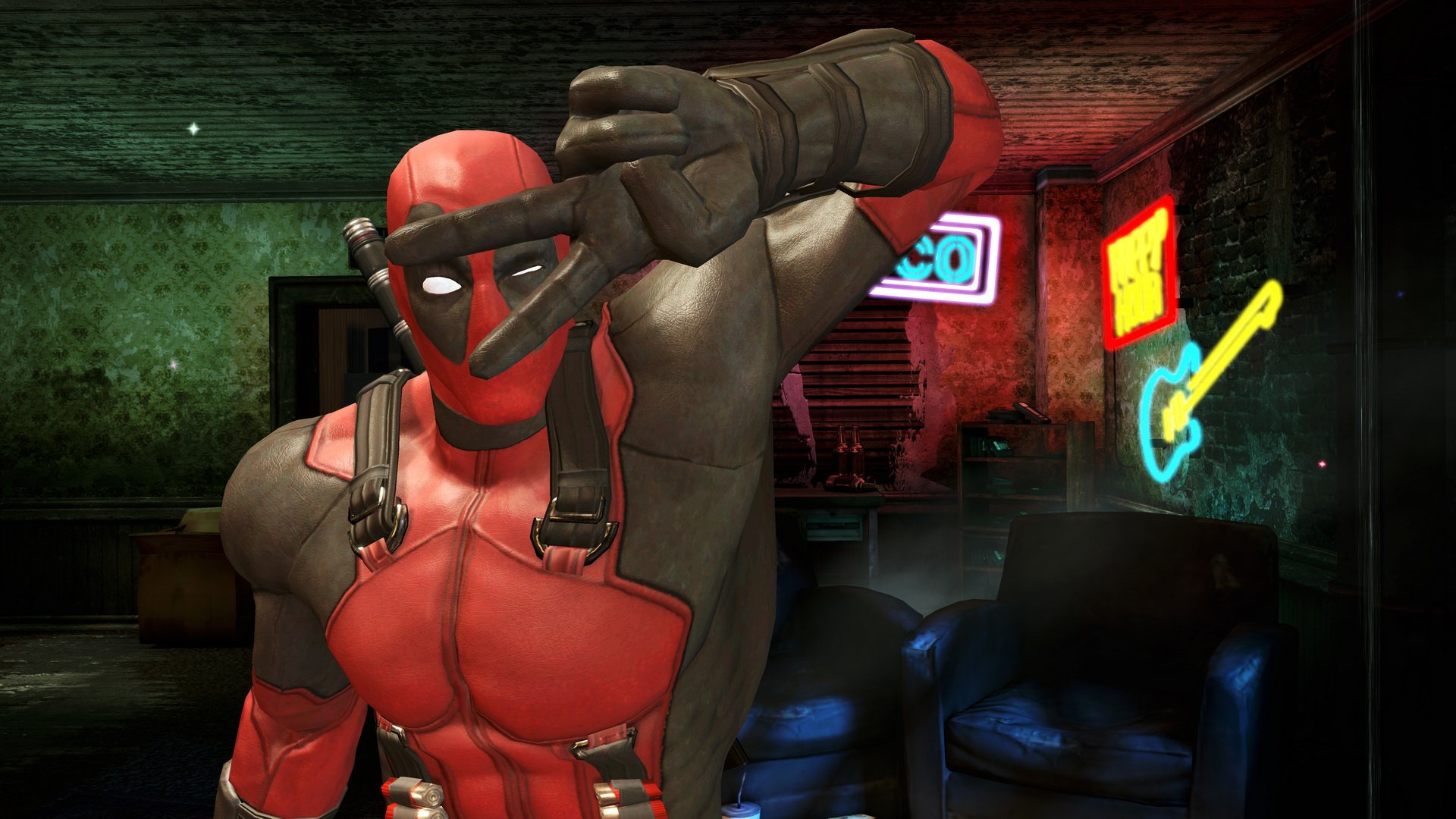 Deadpool вернулся в Steam