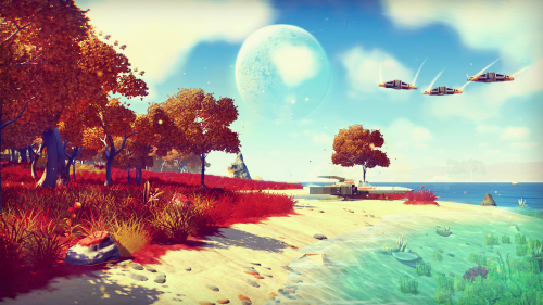 No Man's Sky всегда будет удивлять вас