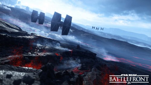 В Star Wars Battlefront бои не только на земле