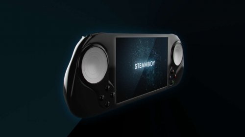 Steam Machine Smach Zero, или Steamboy в разработке