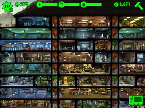 Fallout Shelter теперь на Android!
