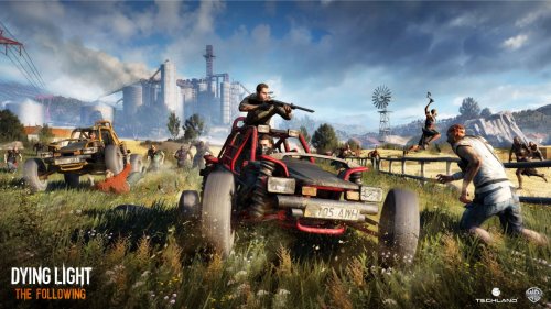 Dying Light: The Following - Немного трейлера и сюжета