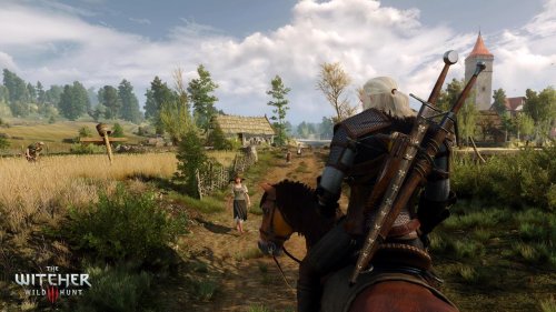 Ведьмак 3 получил новый DLC
