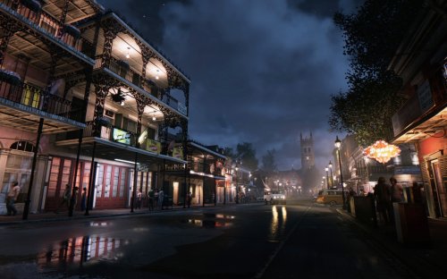 Mafia 3 появилась в Steam
