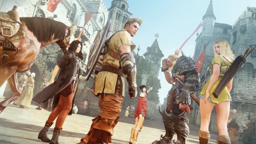 Старт ЗБТ Black Desert Online