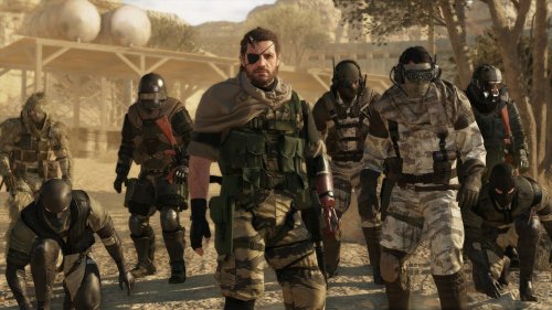 Первые оценки Metal Gear Solid V: The Phantom Pain