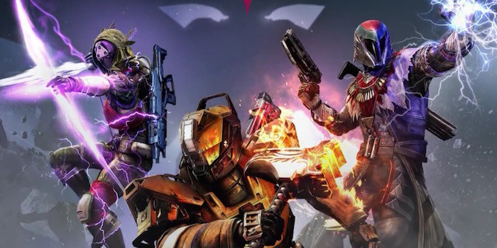 Destiny: The Taken King - новая кинематика!