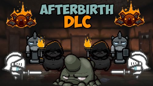 The Binding of Isaac: Afterbirth - выход прямо на Хеллоуин
