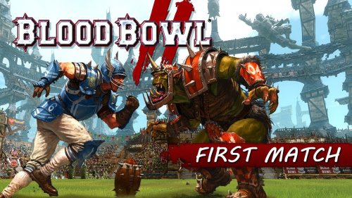 Начался бета-тест игры Blood Bowl 2