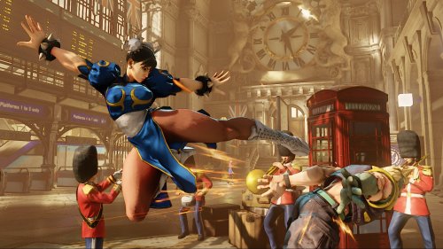 Системные требования Street Fighter V для ПК