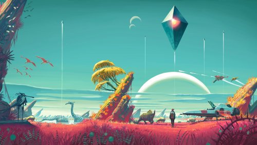 Дату выхода No Man's Sky перенесли
