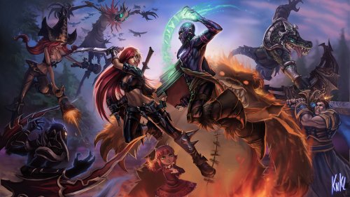 Обновление сезона 2016 для League of Legends