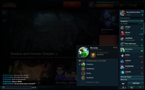 Обновление сезона 2016 для League of Legends