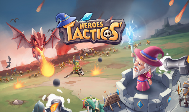 Heroes Tactics: Mythiventures теперь и на андроид!
