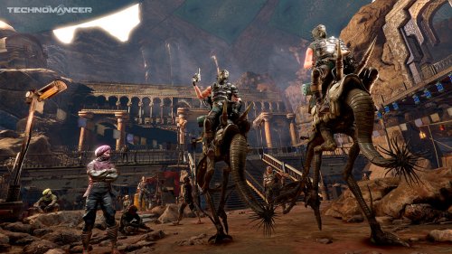 The Technomancer: подробности и скриншоты