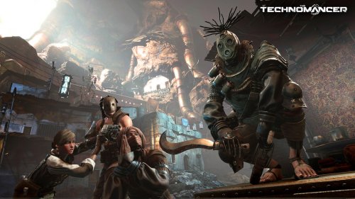 The Technomancer: подробности и скриншоты