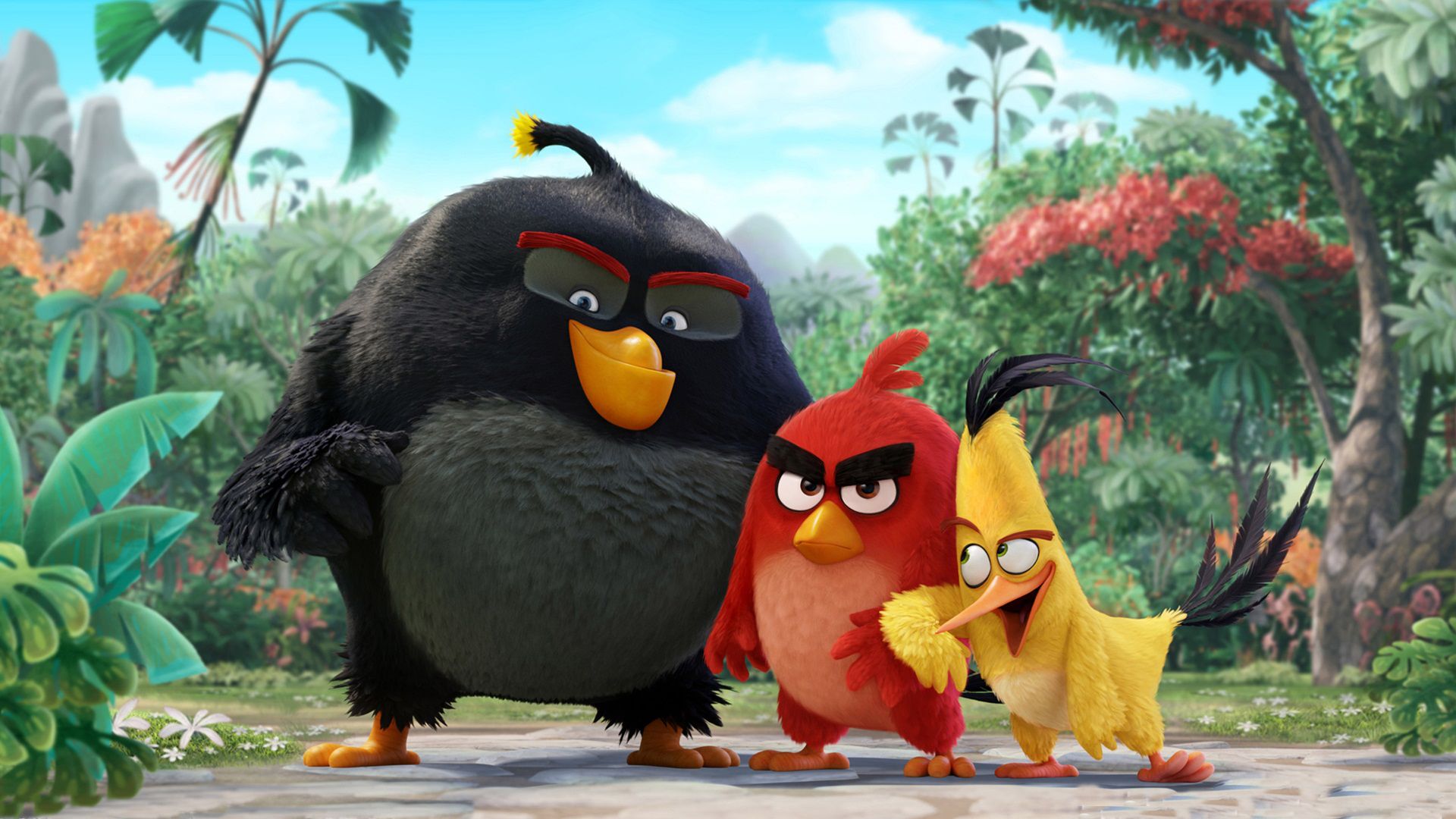 Первый трейлер мультфильма Angry Birds