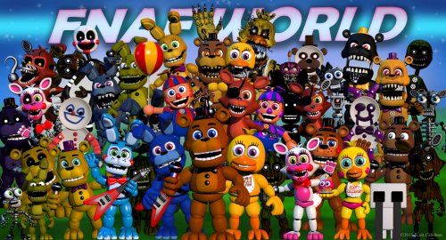 Прогулка по миру Five Nights at Freddy's начнется в феврале
