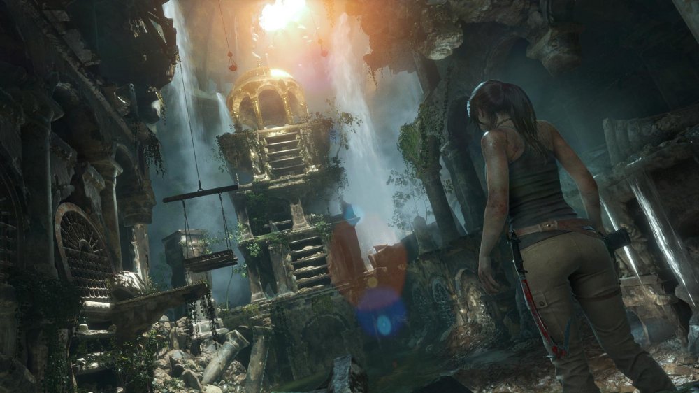 Долгожданная  Rise of the Tomb Raider вышла на PC!