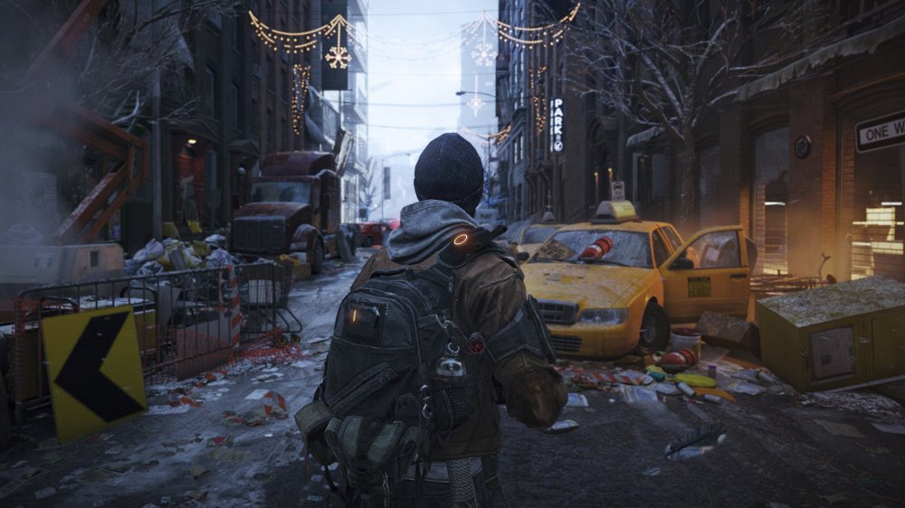 Сравнение графики The Division