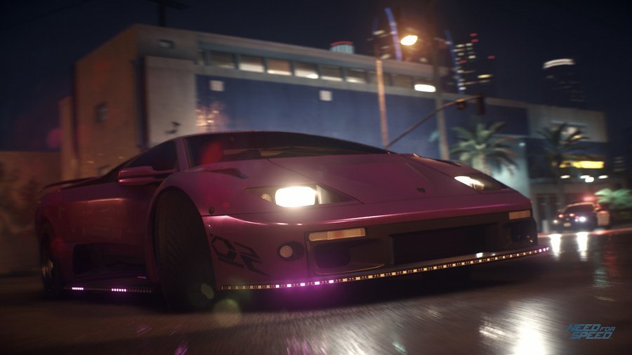 Need For Speed снимает все лимиты