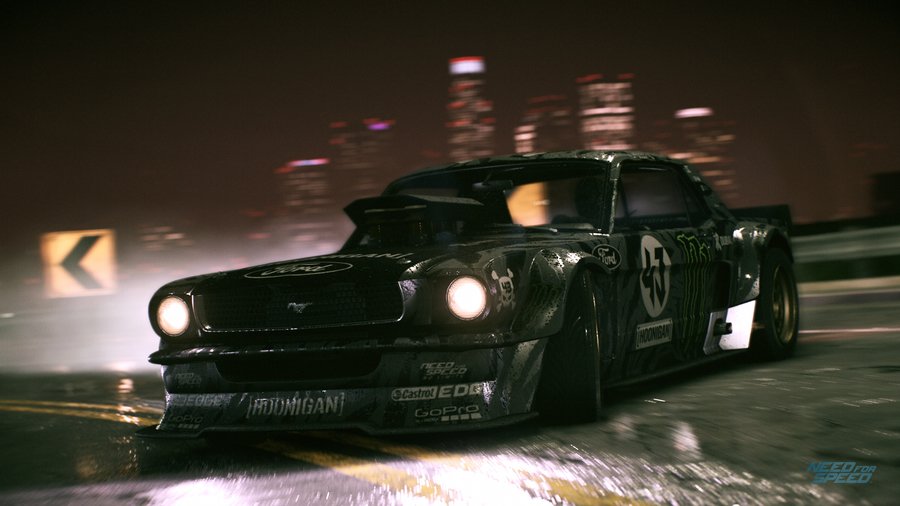 Need For Speed снимает все лимиты