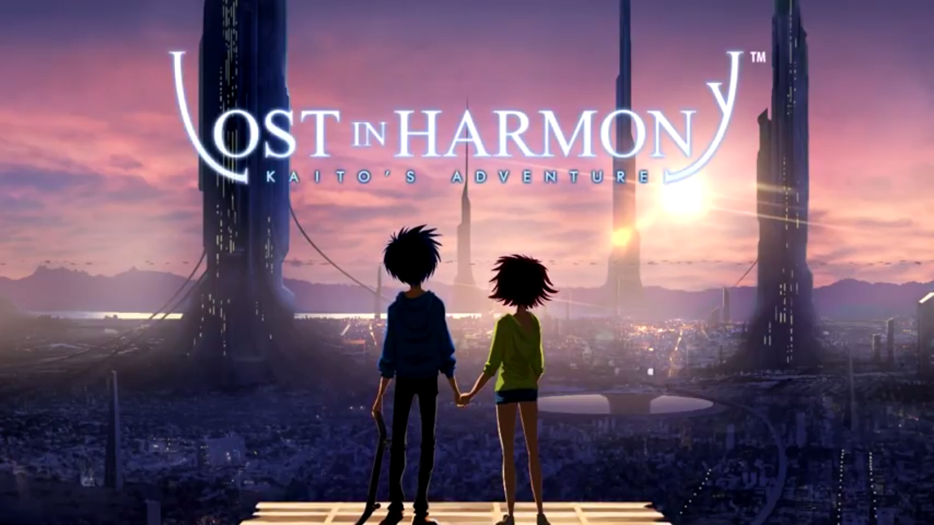 Первый музыкальный раннер Lost in Harmony