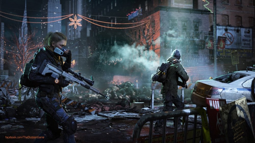 The Division сравнили с версией E3 2013