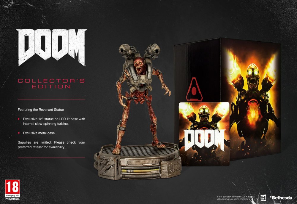 Релиз игры Doom не за горами
